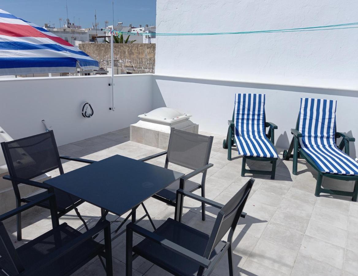 Apartment Casa Malakita With Private Seaview Roof Terrace Conil De La Frontera