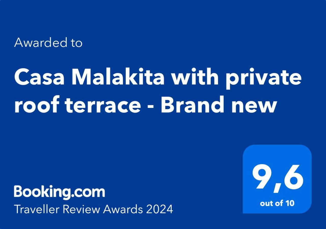 Casa Malakita With Private Seaview Roof Terrace Apartment *